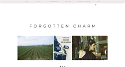 Desktop Screenshot of forgottencharm.com